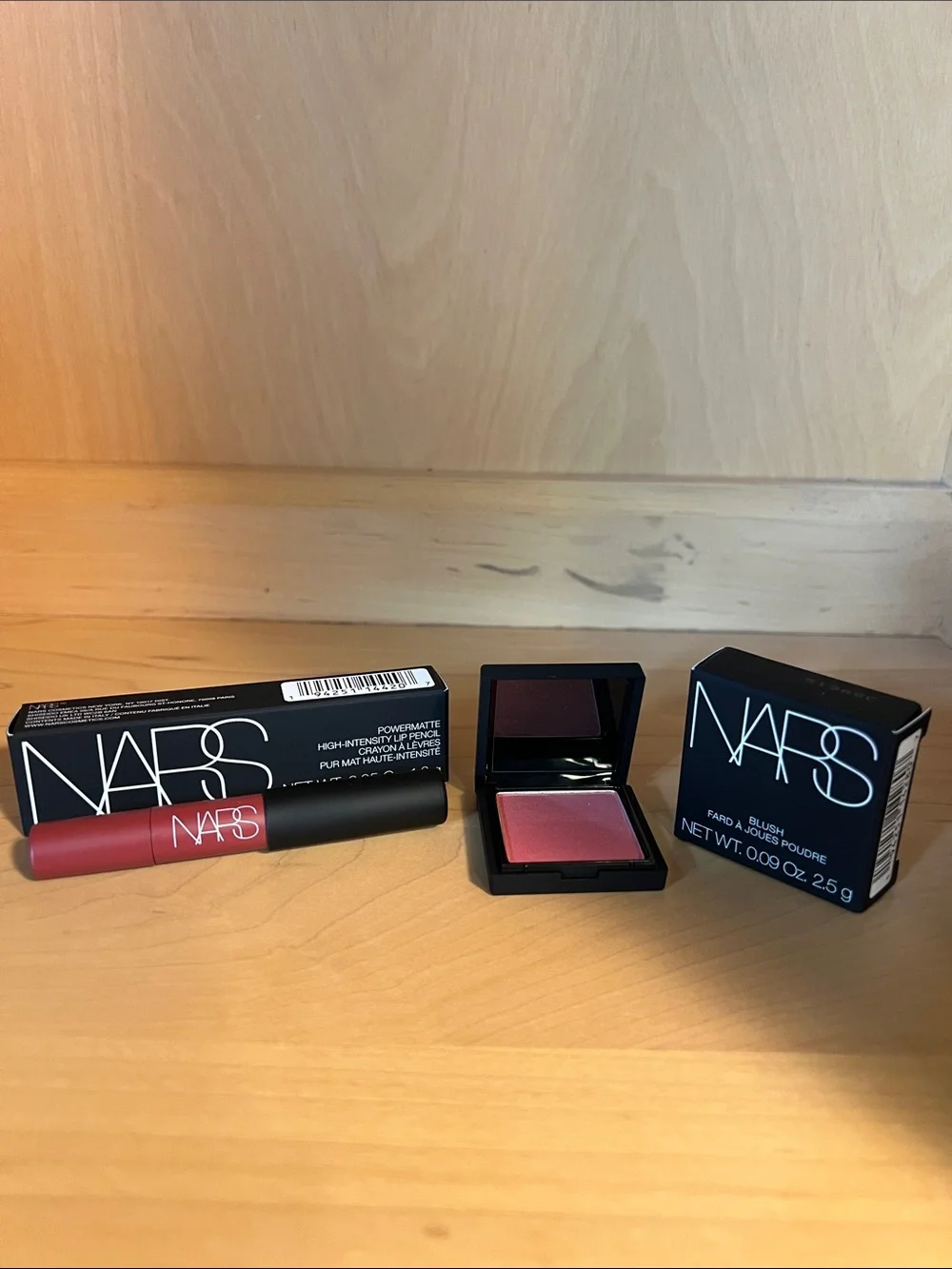 NARS Blush & Lip Duo in Mauve Pink